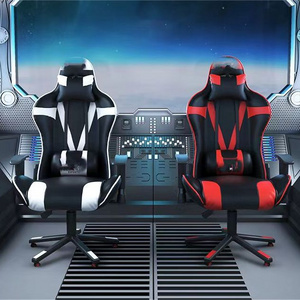 Wholesale Gamer Full Cinnamoroll Swivel Fabric Gaming Chair  Racing Simulator Luxury Without Wheels