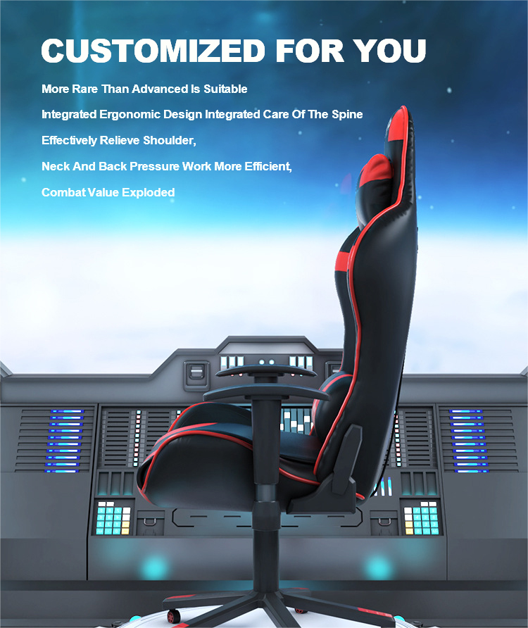 Wholesale Gamer Full Cinnamoroll Swivel Fabric Gaming Chair  Racing Simulator Luxury Without Wheels