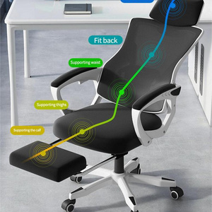 Custom Ergonomic Game Chair Gaming Game Chair Razer Computer With Massage Gaming With Footrest