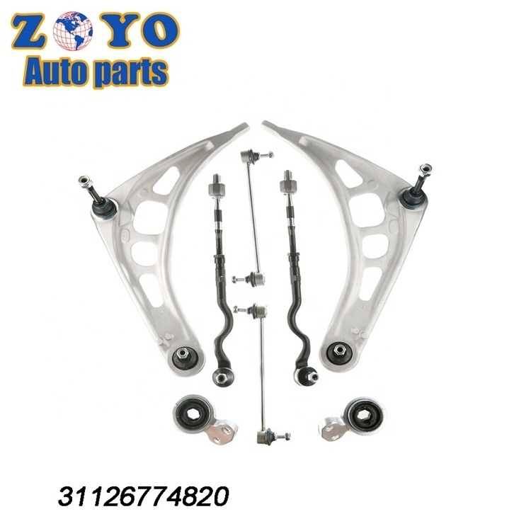 31126757623S2 Auto suspension parts front lower track control arm repair kits for bmw 3 e46