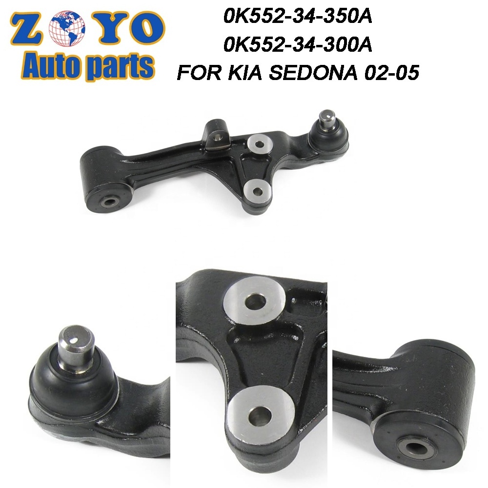 Car suspension Parts Rear Front  Upper and Lower Control Arms For Hyundai Sonata Accent Elantra Santa Fe for Kia Picanto Forte