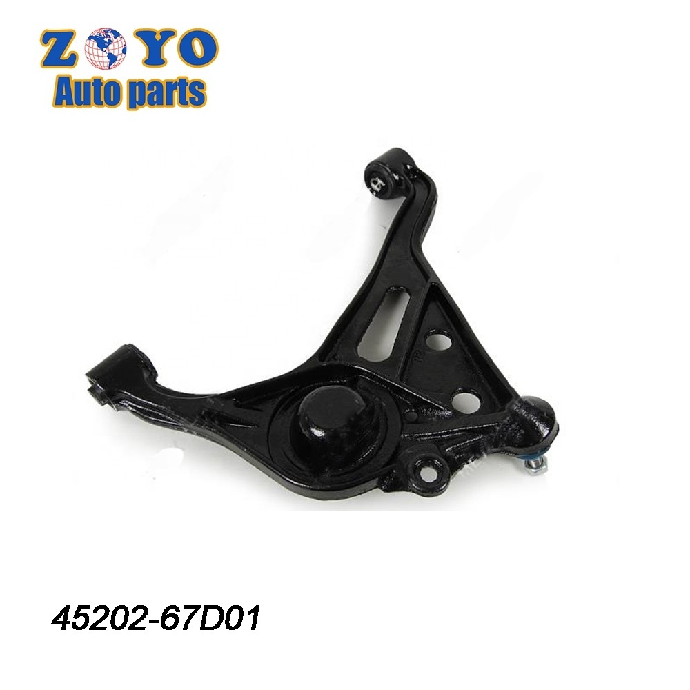 45202-67D01 RK620307 auto Suspension System Ductile Iron left front lower Control Arm for suzuki grand vitara 1998-2004