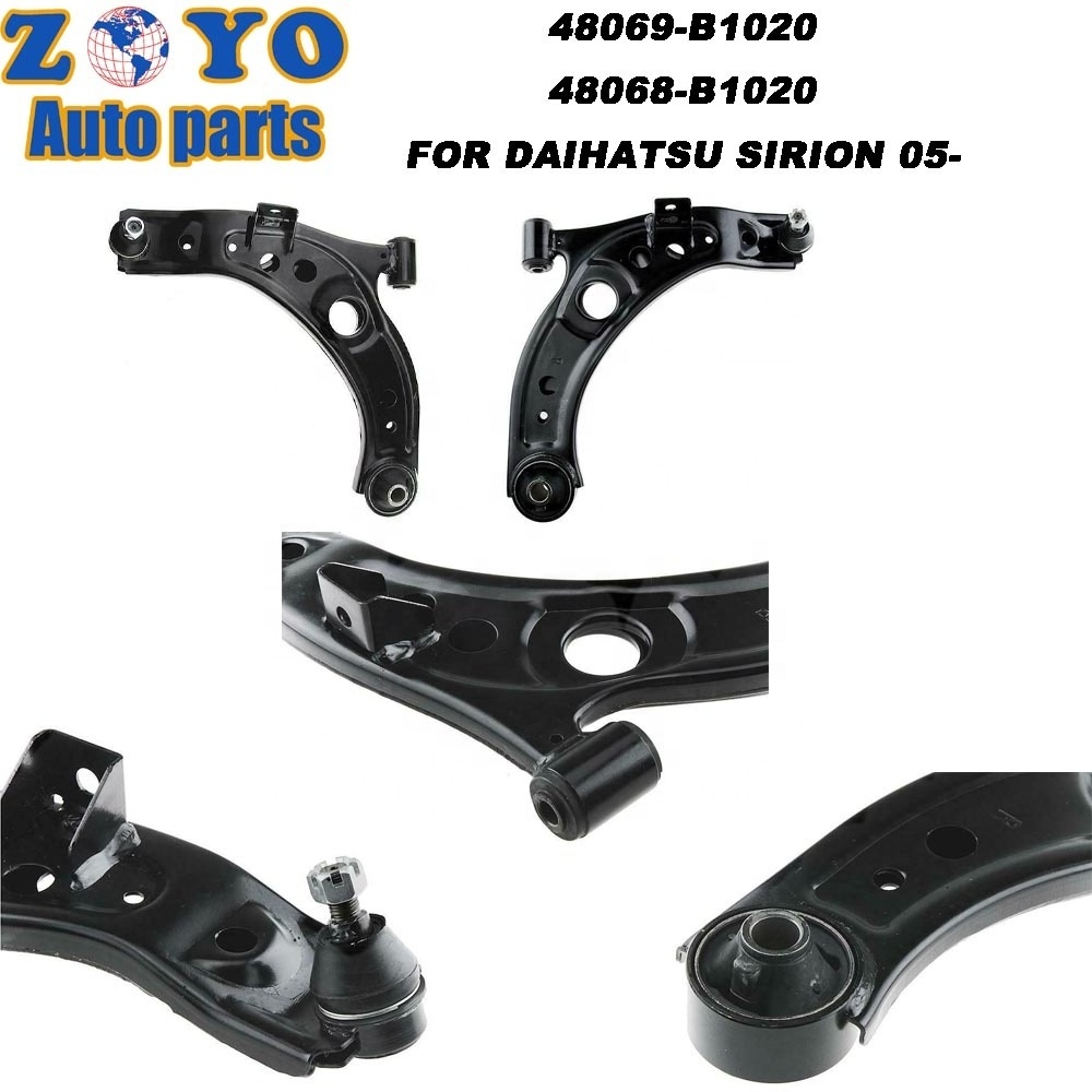 Japanese car Suspension Parts  Front Upper Lower Rear steel Control Arm for Honda  Lexus Nissan Toyota Hilux  Mazda Mitsubishi