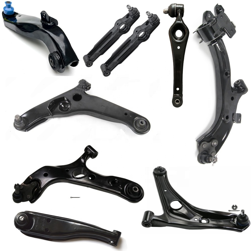 Chinese cars Suspension Parts  Front Upper Lower Rear steel Control Arm for Geely BYD Great Wall Chery Lifan Zotye MG Roewe GAC