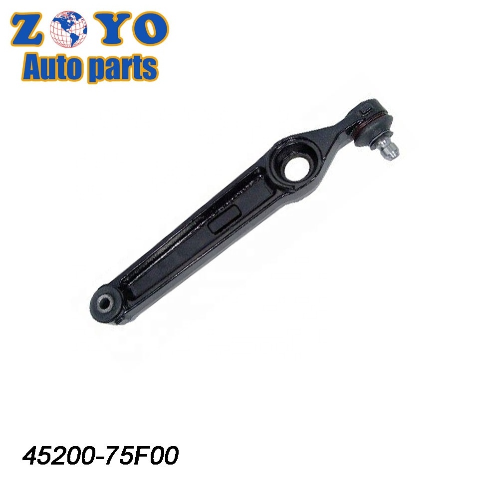 45200-75F00 45200-75F21 Factory price Auto suspension systems Front lower Iron Material Control Arm for Suzuki Wagin R 97 to 00