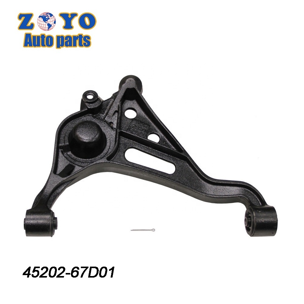 45202-67D01 RK620307 auto Suspension System Ductile Iron left front lower Control Arm for suzuki grand vitara 1998-2004