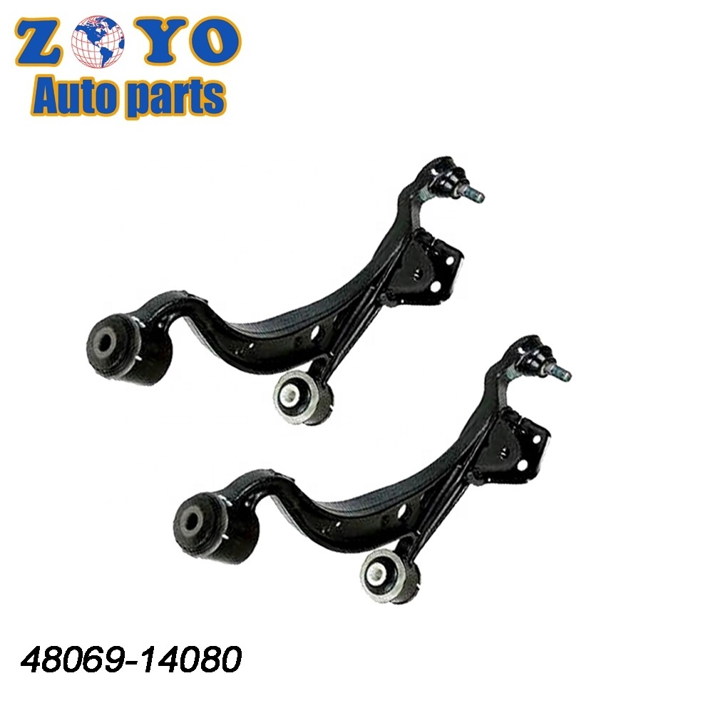 48069-14080 Factory price wholesale car suspension parts front control arms for Toyota Supra JZA80 93-98