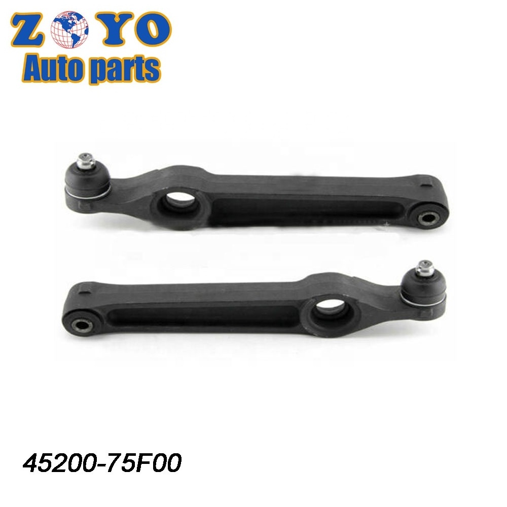 45200-75F00 45200-75F21 Factory price Auto suspension systems Front lower Iron Material Control Arm for Suzuki Wagin R 97 to 00