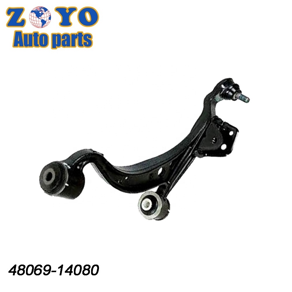 48069-14080 Factory price wholesale car suspension parts front control arms for Toyota Supra JZA80 93-98