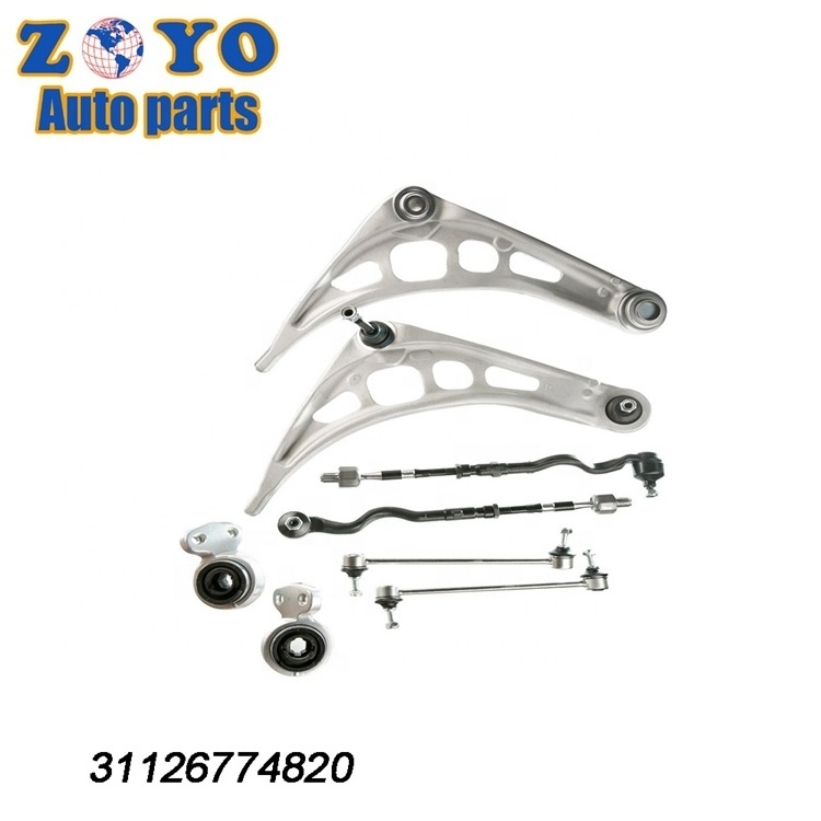 31126757623S2 Auto suspension parts front lower track control arm repair kits for bmw 3 e46