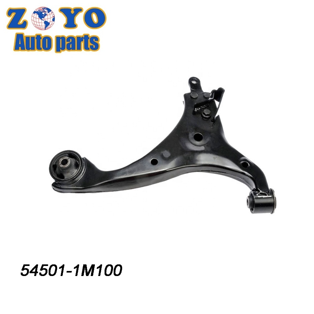 54500-1M100 54501-1M100 Car suspension parts adjustable Front Lower control Arms for Kia picanto suspension parts