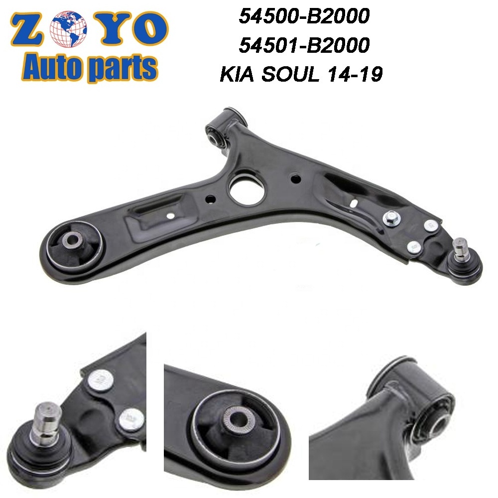 Car suspension Parts Rear Front  Upper and Lower Control Arms For Hyundai Sonata Accent Elantra Santa Fe for Kia Picanto Forte