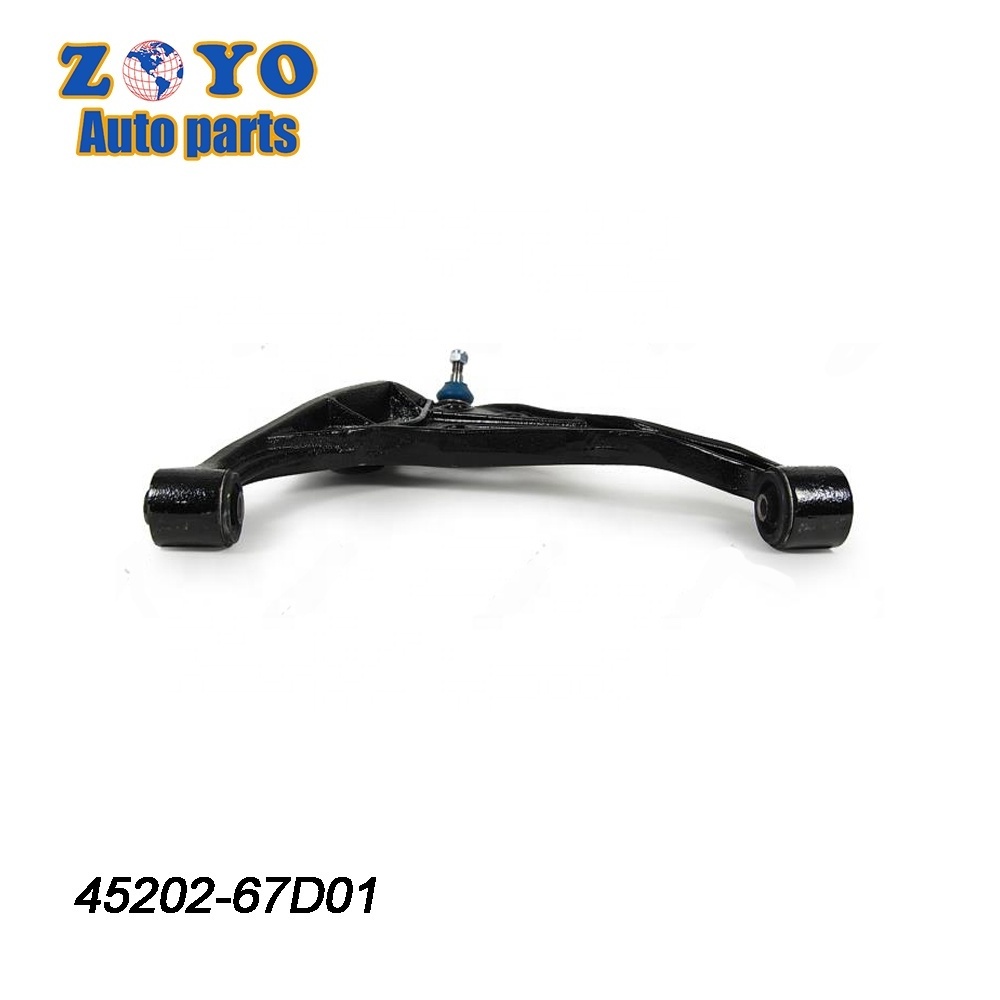 45202-67D01 RK620307 auto Suspension System Ductile Iron left front lower Control Arm for suzuki grand vitara 1998-2004