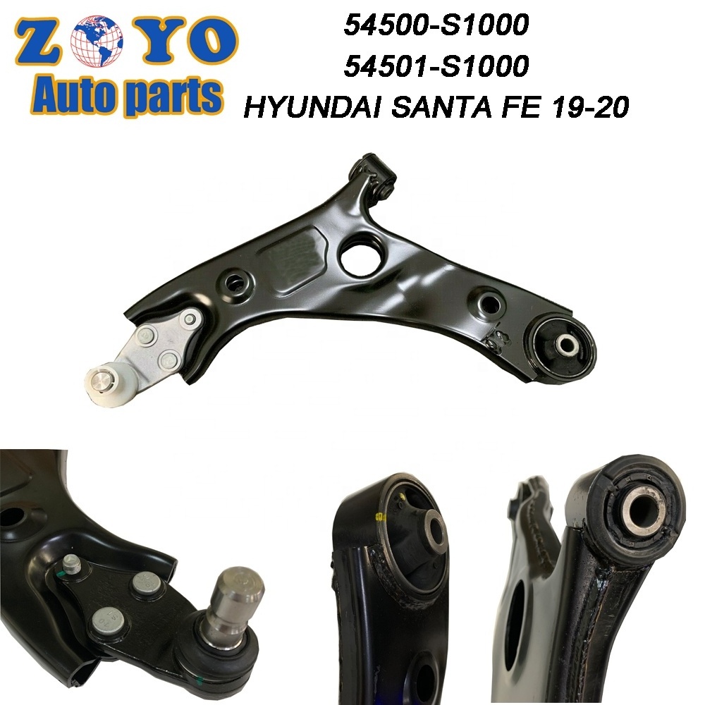 Car suspension Parts Rear Front  Upper and Lower Control Arms For Hyundai Sonata Accent Elantra Santa Fe for Kia Picanto Forte