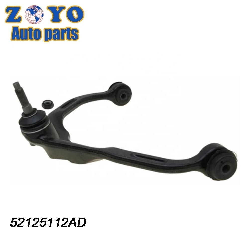 52125112AD Factory Price Auto Parts Front Right Upper Control Arm for Jeep Liberty 205 2008-2013 Forging OEM Standard 40 Cr ZOYO