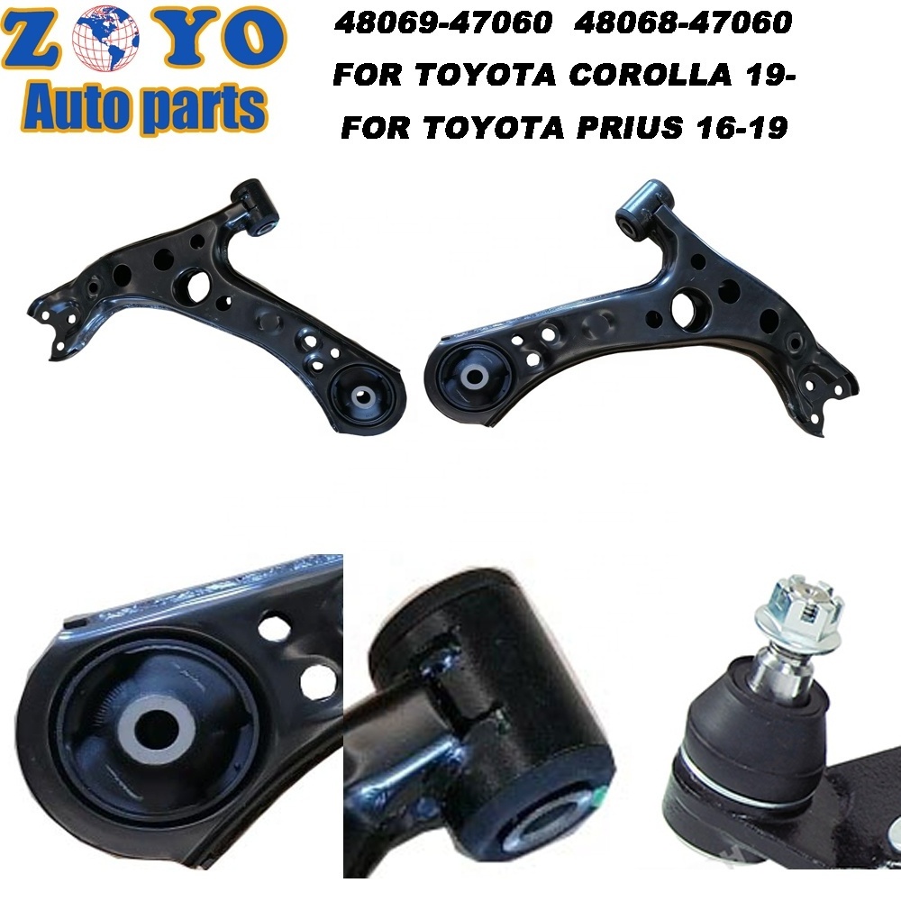 Japanese car Suspension Parts  Front Upper Lower Rear steel Control Arm for Honda  Lexus Nissan Toyota Hilux  Mazda Mitsubishi