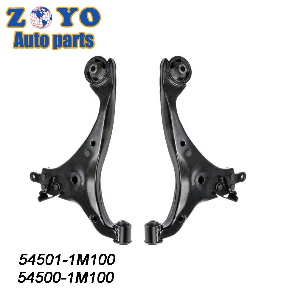 54500-1M100 54501-1M100 Car suspension parts adjustable Front Lower control Arms for Kia picanto suspension parts