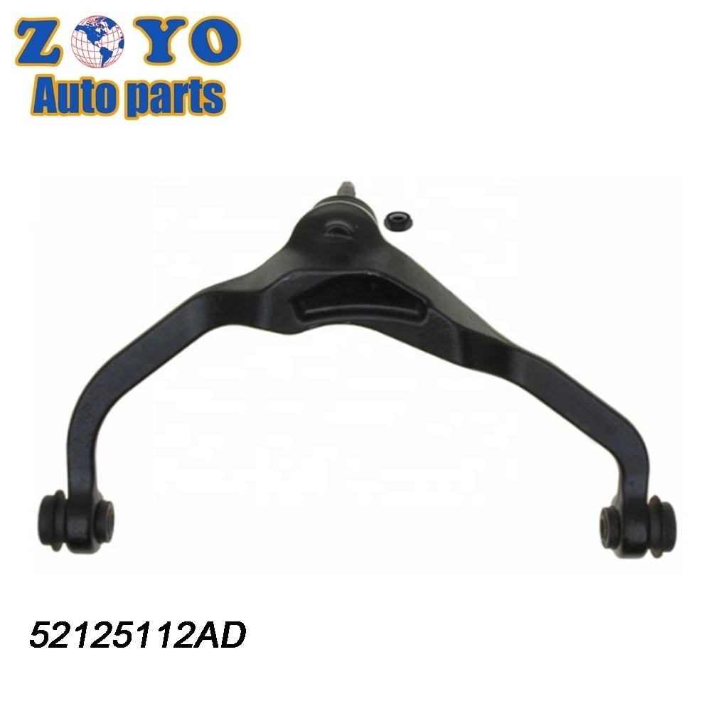 52125112AD Factory Price Auto Parts Front Right Upper Control Arm for Jeep Liberty 205 2008-2013 Forging OEM Standard 40 Cr ZOYO