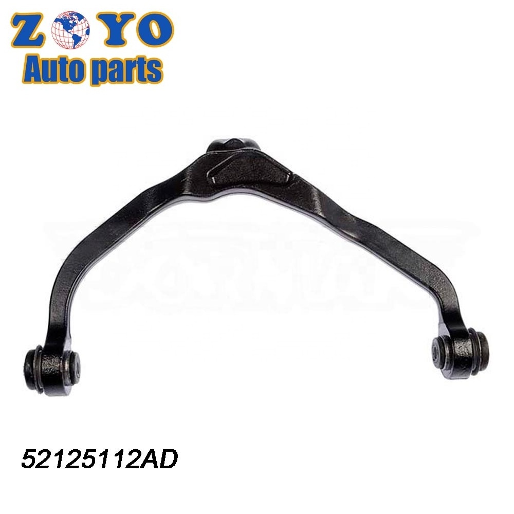 52125112AD Factory Price Auto Parts Front Right Upper Control Arm for Jeep Liberty 205 2008-2013 Forging OEM Standard 40 Cr ZOYO