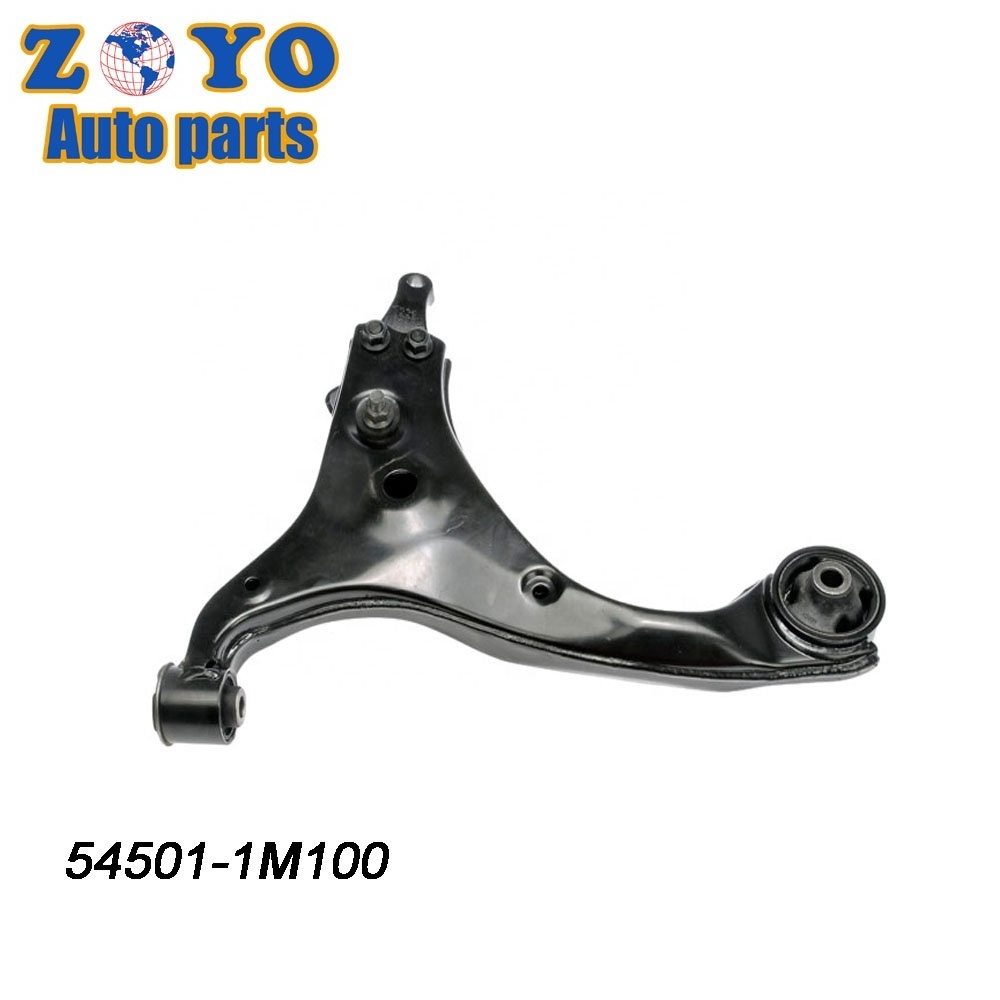 54500-1M100 54501-1M100 Car suspension parts adjustable Front Lower control Arms for Kia picanto suspension parts