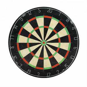 18 inch Professional portable custom sisal Bristle Dartboard