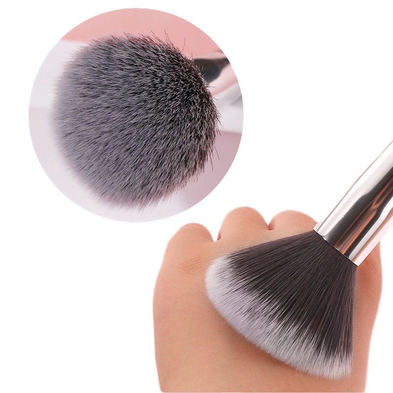 Luxury 15pcs  Make Up Brushes Pink Silvel Synthetic Vegan  Professional Makeup Brush Set Private Label Brochas De Maquill