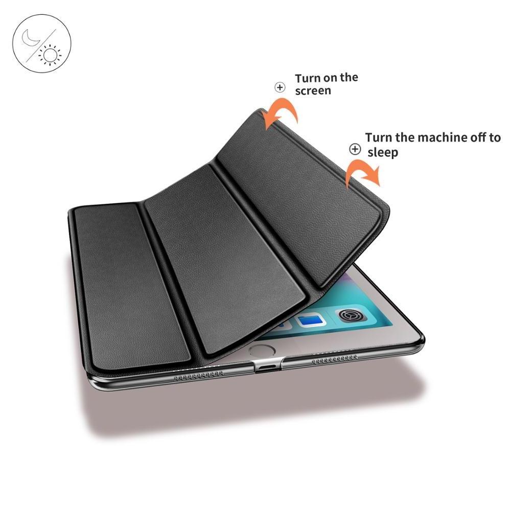 Tablet Case Cover Super Slim Leather Case for iPad air mini 2 3 4 , for iPad case air mini 2 3 4 , for iPad Leather Case