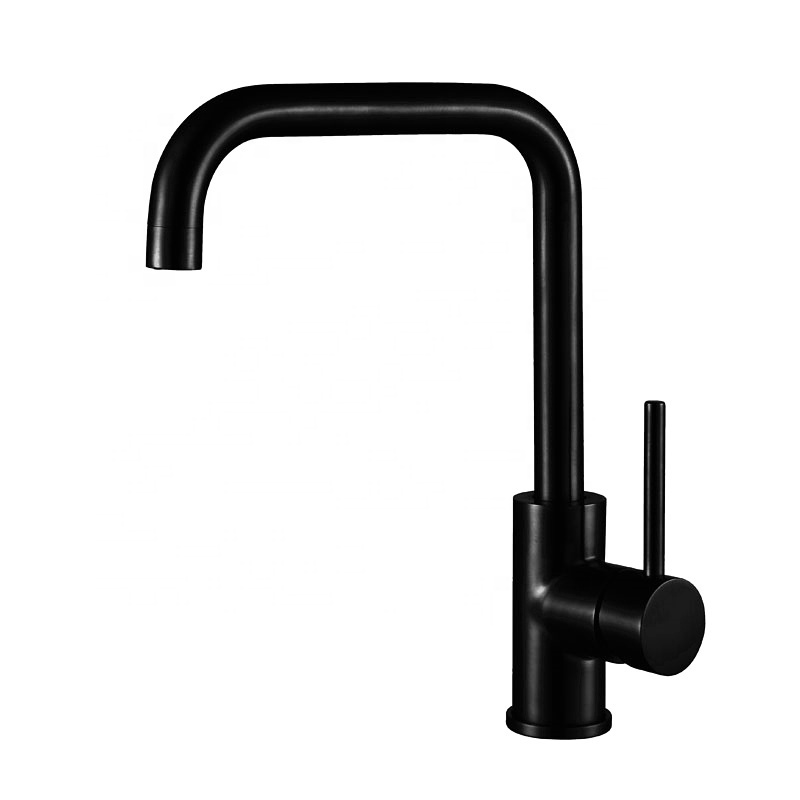 ZOYUE Kitchen Faucet Rose Gold Kitchen Tap RV Accessories 304 Stainless Steel Kitchen Single Handle Taps OEM Factory Direct Sale