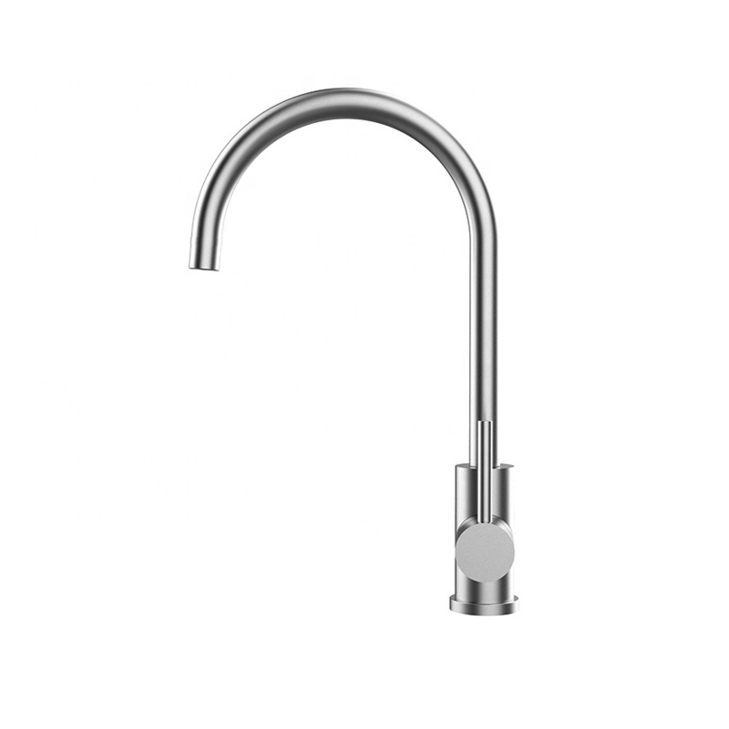 ZOYUE Kitchen Faucet Rose Gold Kitchen Tap RV Accessories 304 Stainless Steel Kitchen Single Handle Taps OEM Factory Direct Sale