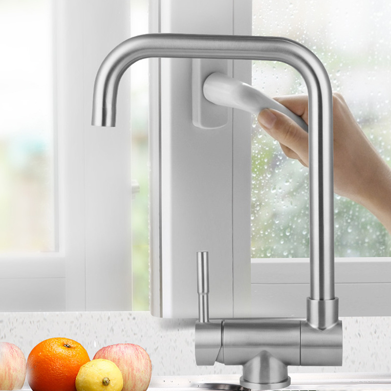 Mini Small Faucet RV Caravan Sink Faucet Folding Kitchen Sink Tap Cold Hot water Mixer Single Handle Grifo Bar Sink Faucet