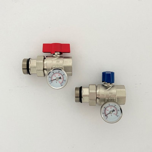 heating manifold pex loop ball valves