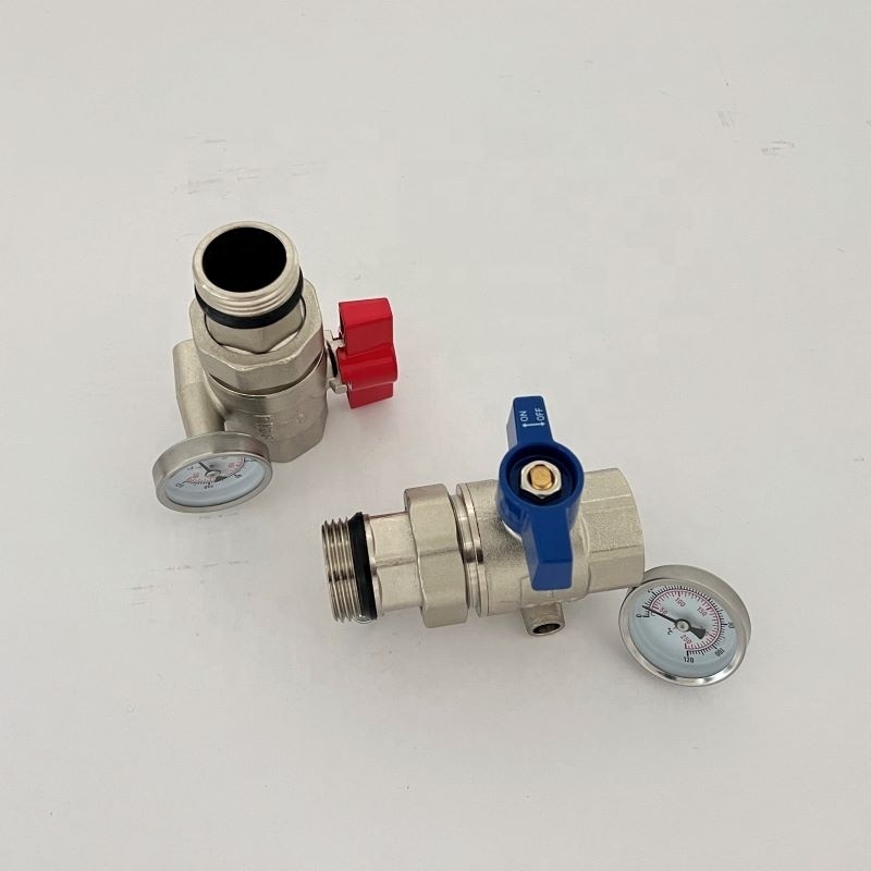 heating manifold pex loop ball valves