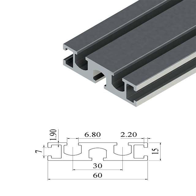 cnc t slot table aluminum profile 1080 tslot Extruded Aluminum T Slot