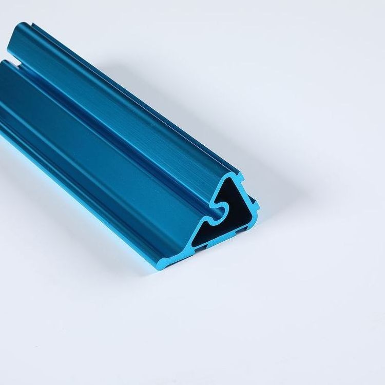 Customized  6063 T5 Anodized Aluminum Profile Extruded Shapes aluminum frame low profile recess light