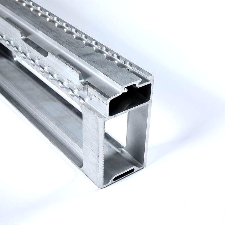 Customized  6063 T5 Anodized Aluminum Profile Extruded Shapes aluminum frame low profile recess light