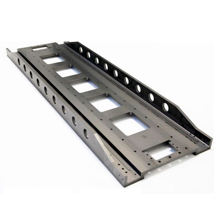 Large Industrial Aluminium Rod Processing Profile CNC Parts Machine Profile  For Stair Nosing Ceiling Profile Lights Led bar