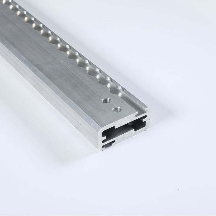 Customized  6063 T5 Anodized Aluminum Profile Extruded Shapes aluminum frame low profile recess light