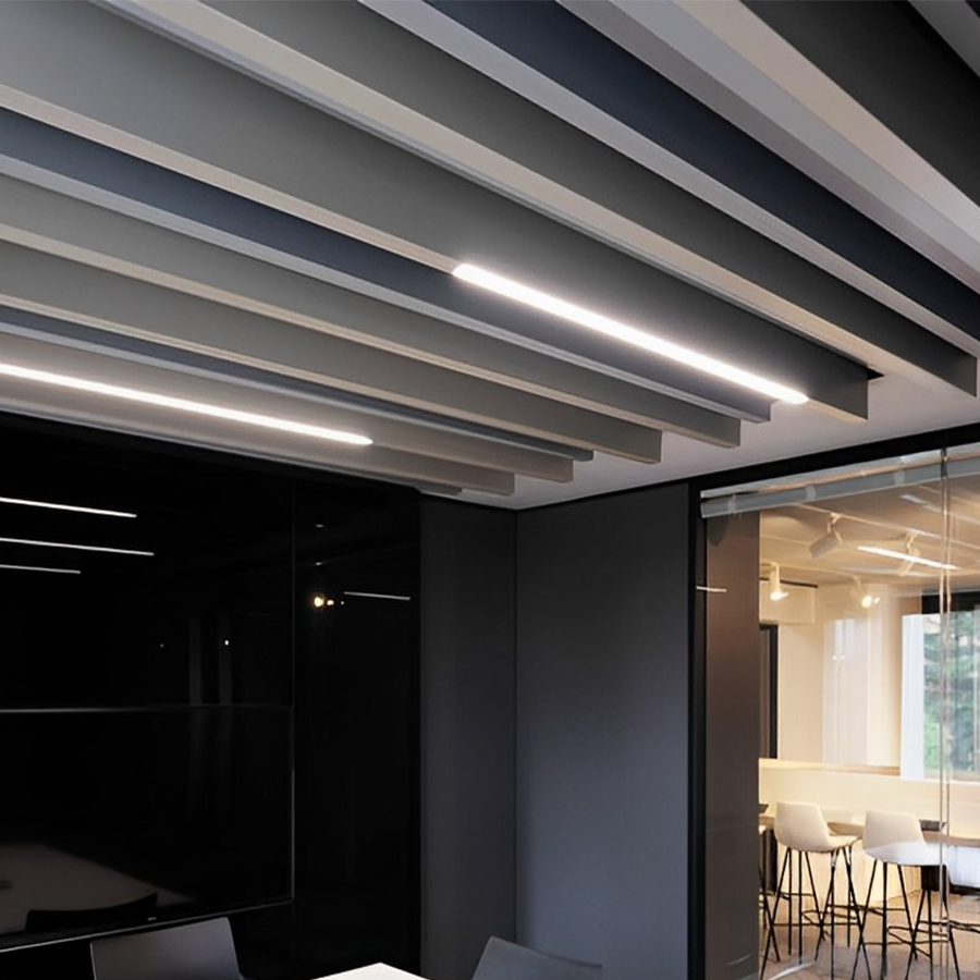 Custom Aluminum Profile Ceiling Modern Ceilings Design Drop Ceiling Tiles