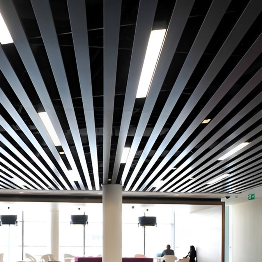 Custom Aluminum Profile Ceiling Modern Ceilings Design Drop Ceiling Tiles