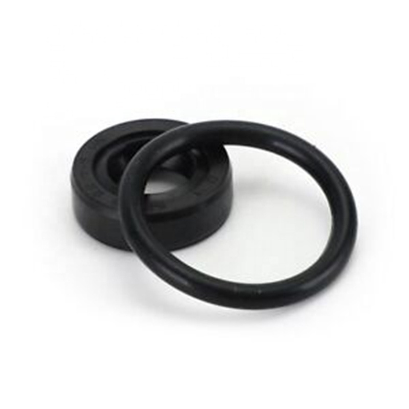 Oil Distributor Seal Kit, 2pcs Distributor O Ring Seal Kit Rubber Black Replacement for Acura Accord Civic