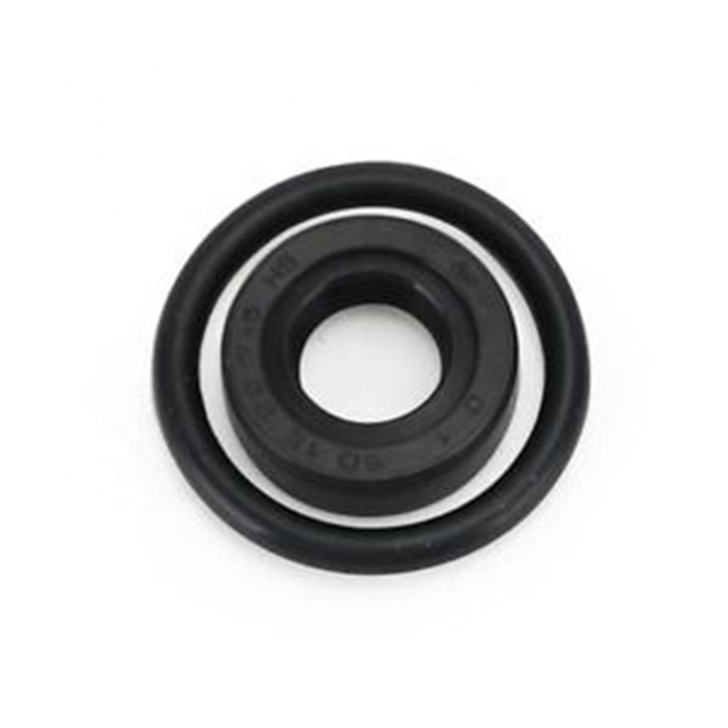 Oil Distributor Seal Kit, 2pcs Distributor O Ring Seal Kit Rubber Black Replacement for Acura Accord Civic