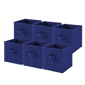 Household Kids Toy Storage Box Storage Organizer File Wardrobe Shelf Box Closet Organizer Cube