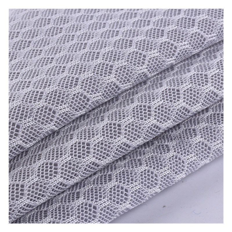 Knitted Polyester Sandwich  Cargo Mesh Fabric