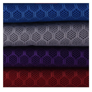 Knitted Polyester Sandwich  Cargo Mesh Fabric