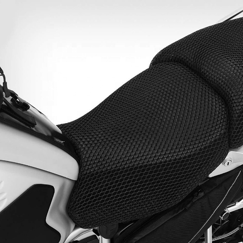 motorcycle mesh net seat cover cushion motorcycle seat cover 3d air mesh cushion for BMW R1200GS