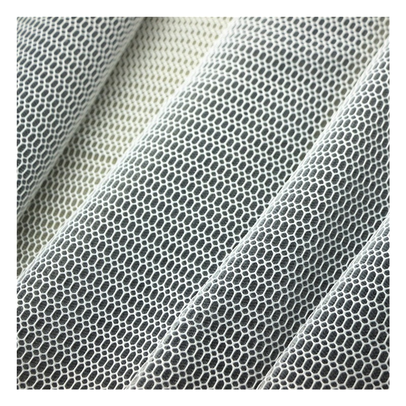 Soft 3D Spacer Sandwich Polyester Air Mesh Fabric For Mattress