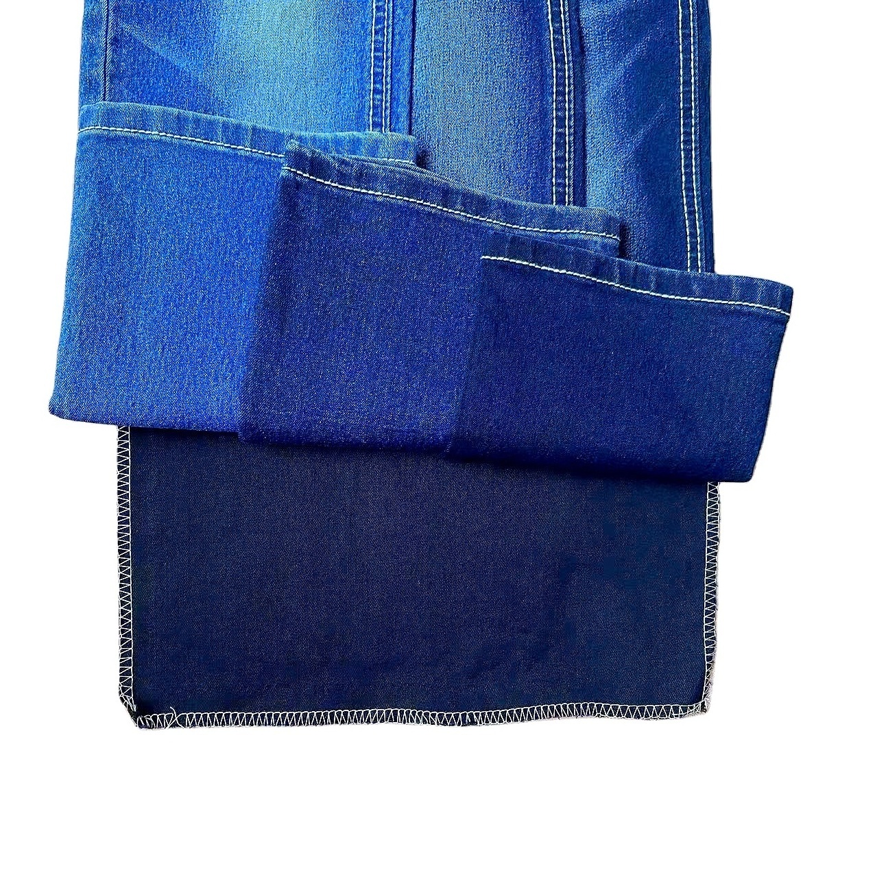 Cotton polyester spandex denim fabric for clothing