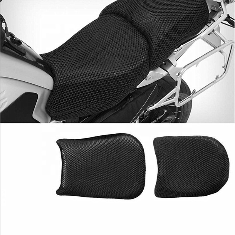 motorcycle mesh net seat cover cushion motorcycle seat cover 3d air mesh cushion for BMW R1200GS