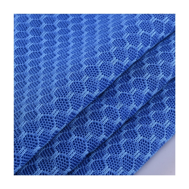 Knitted Polyester Sandwich  Cargo Mesh Fabric