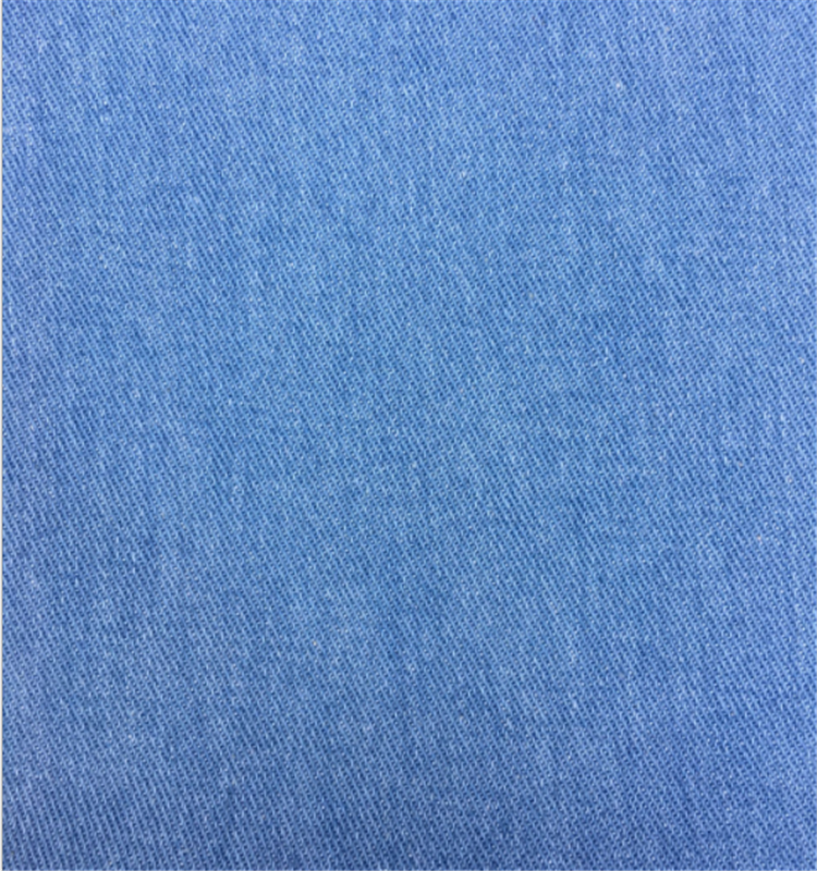 wholesale kain 100% cotton denim jeans fabric roll